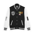 Unisex Heavyweight Letterman Jacket - Fun Panda Graphic Design