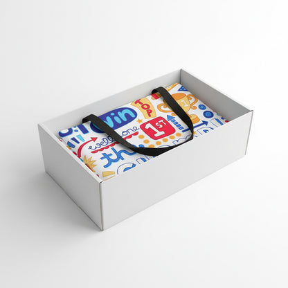 Weekender Tote Bag - Stylish and Functional Travel Essential Printify