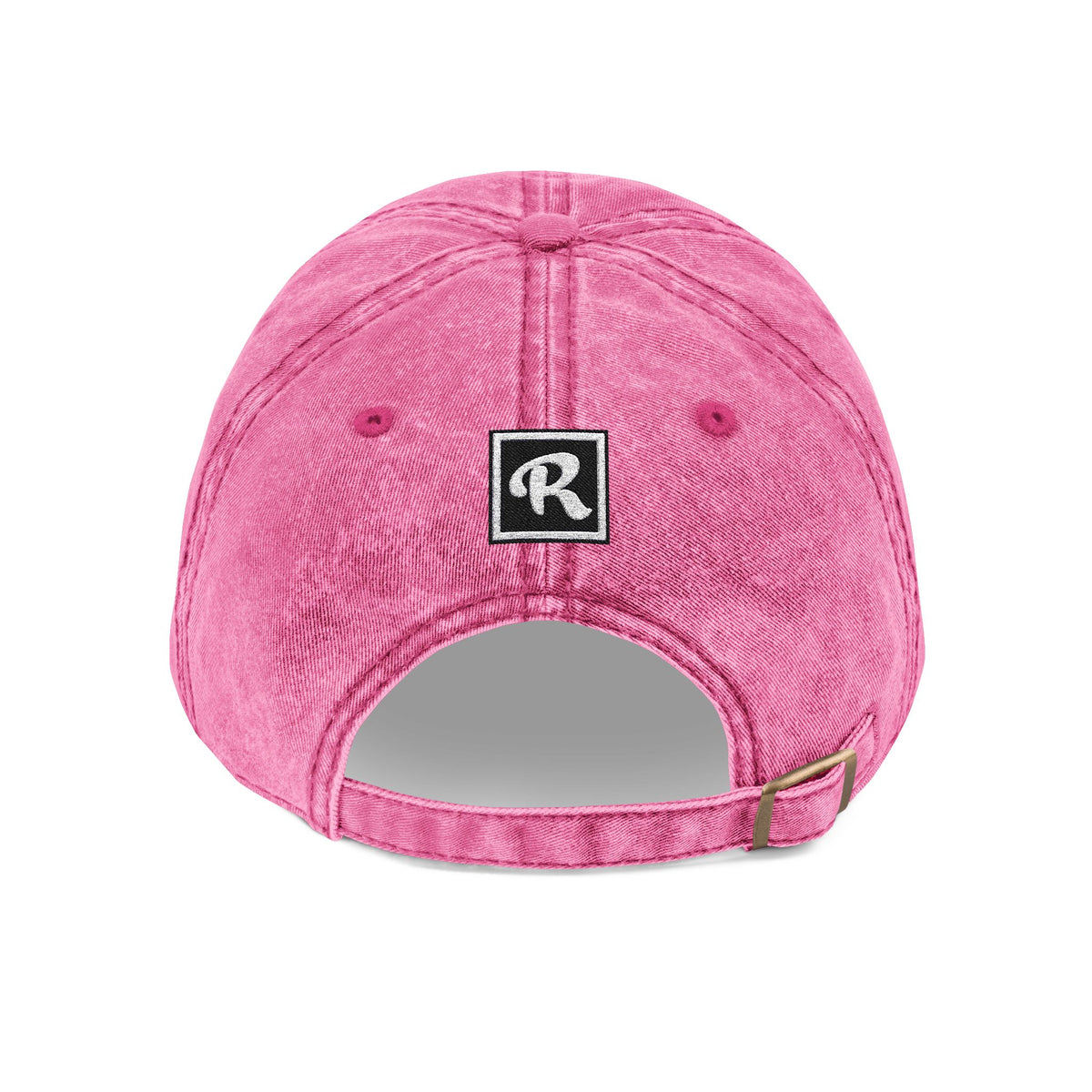 Cap Embroidered with 'R’ Design