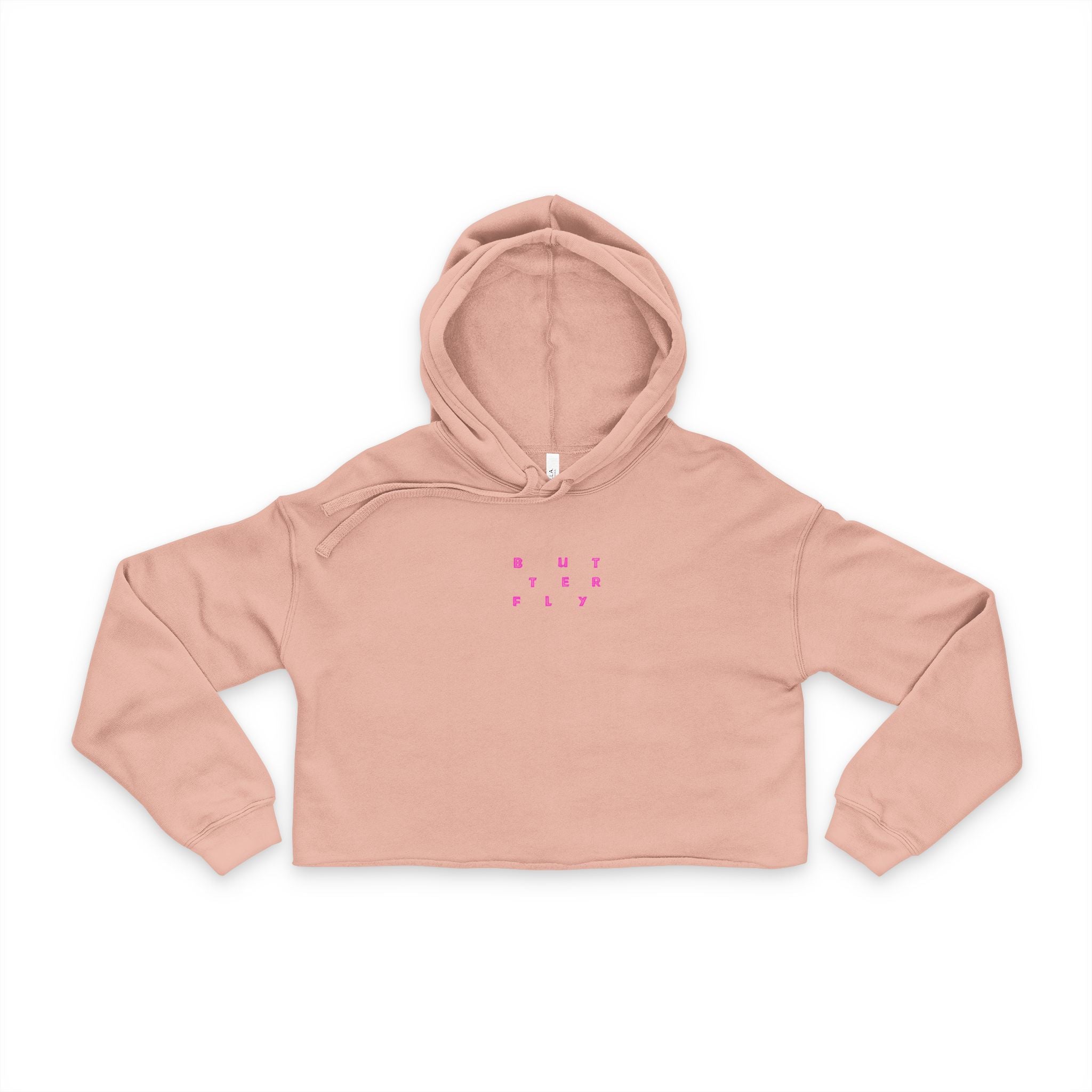 Cropped Hoodie - Trendy Women's Hoodie Printify