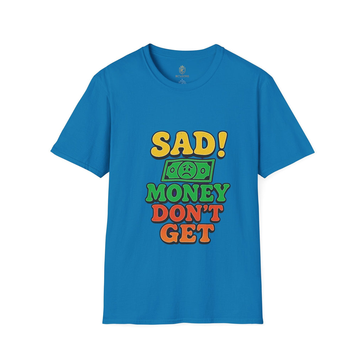 Fun Money-Themed T-Shirt Printify