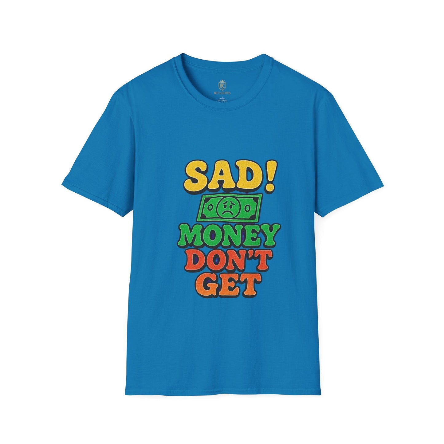 Fun Money-Themed T-Shirt Printify
