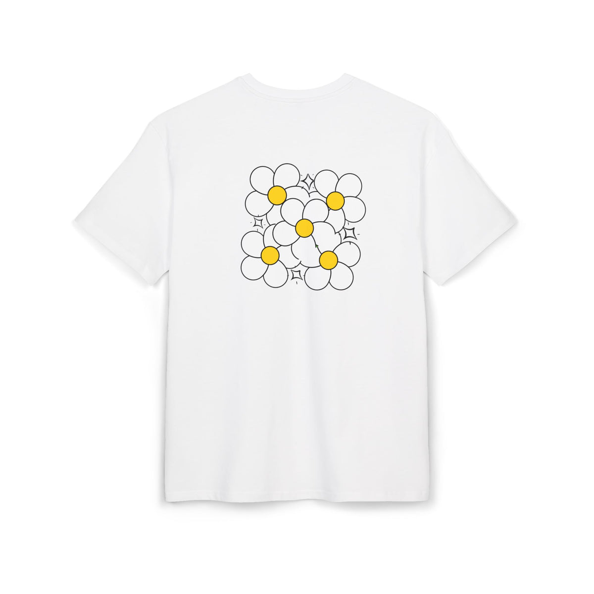Oversize Tee - Stern Blumen Design