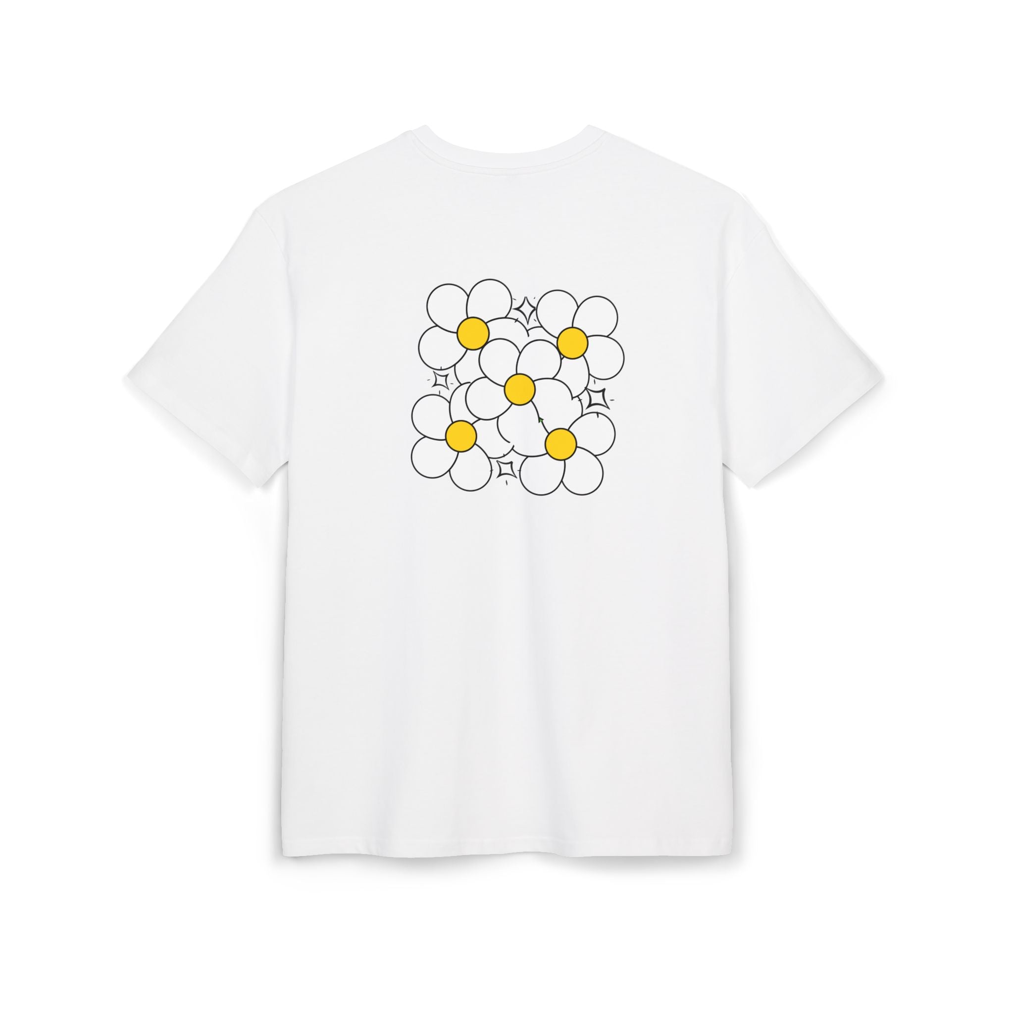 Oversize Tee - Stern Blumen Design
