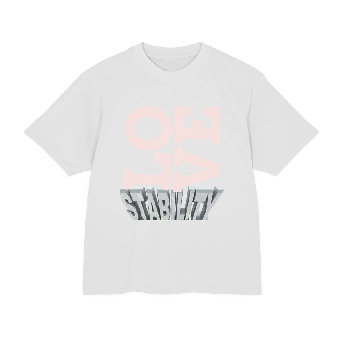 T-Shirt Love Stability Urban