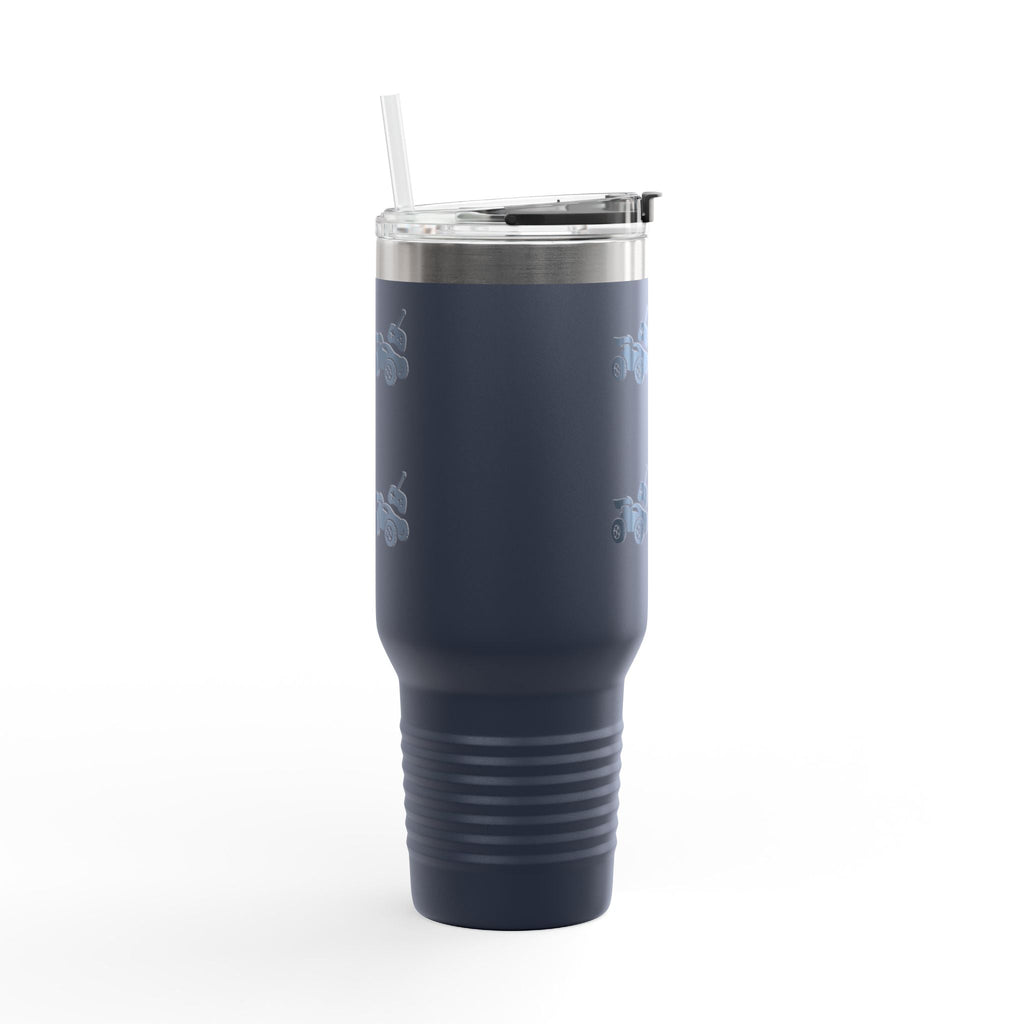 Fun Off-Roading Insulated Travel Mug, 40oz - Adventure Mug for Outdoor Lovers, Great for Camping, Road Trips, Gifts Printify