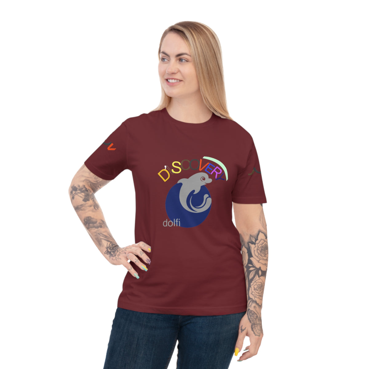 Unisex Classic DISCOVERY Jersey T-shirt