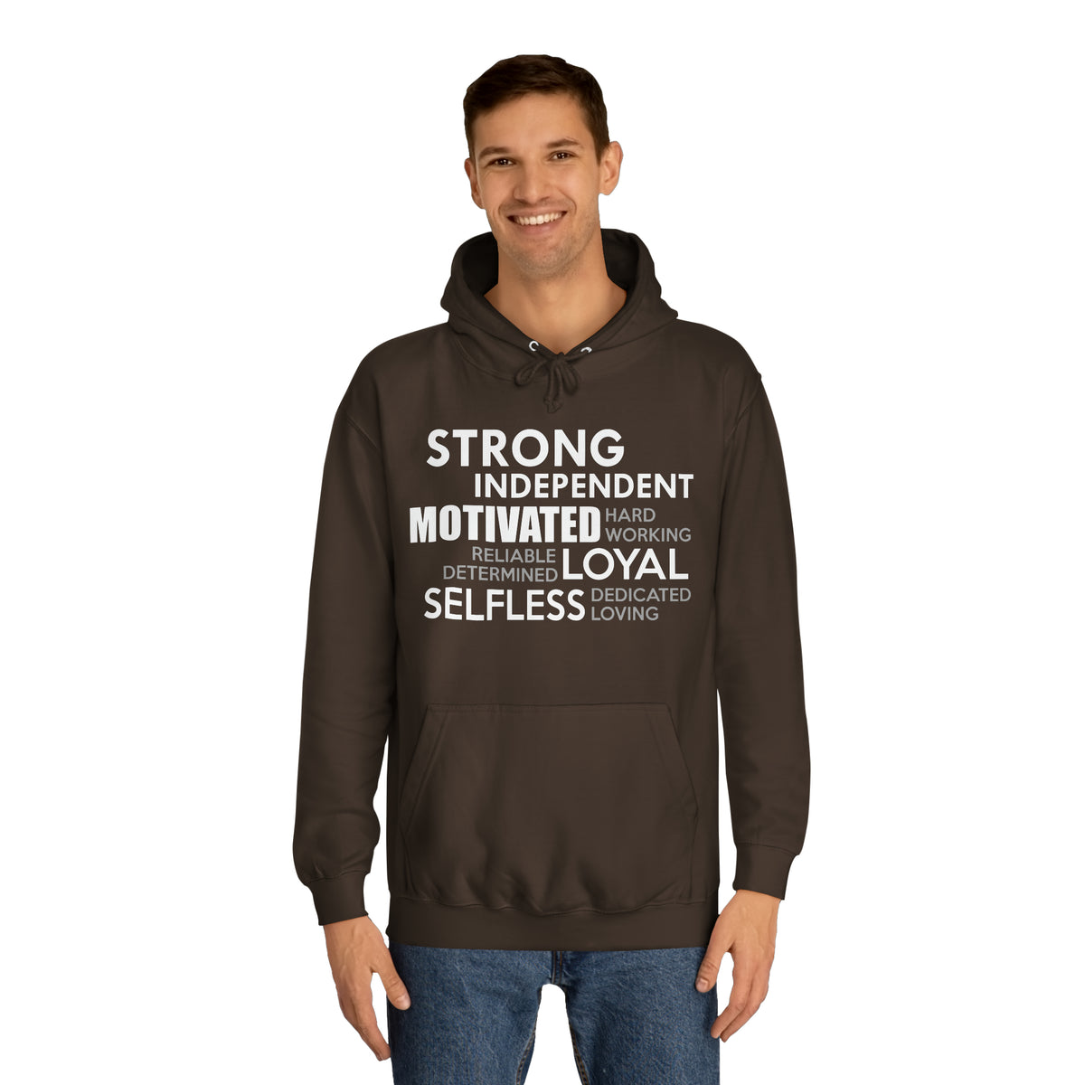 Strong Independent Motivated Unisex Hoodie