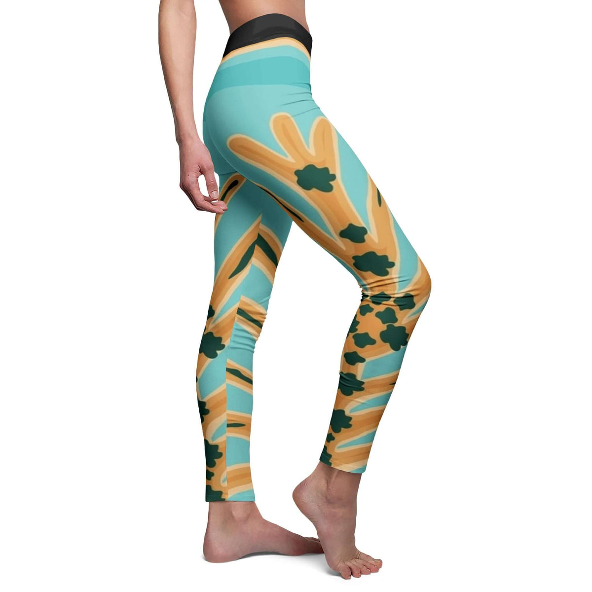Leggings - RC'nSONS flexy Palme Design