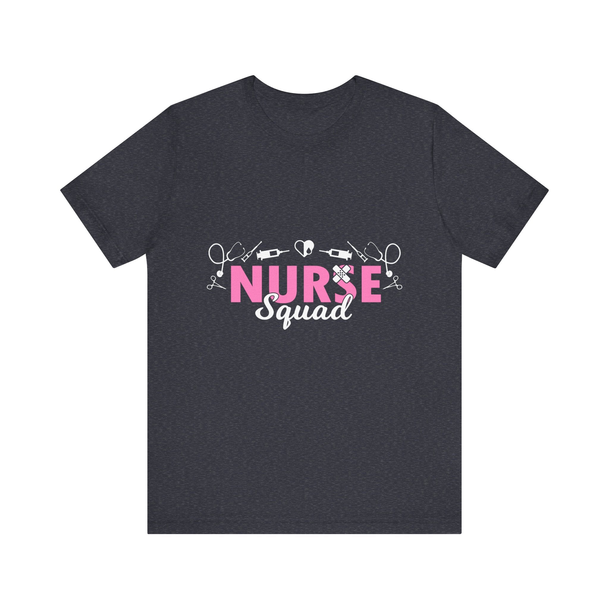 Tee-shirt unisexe de l’équipe d’infirmières 