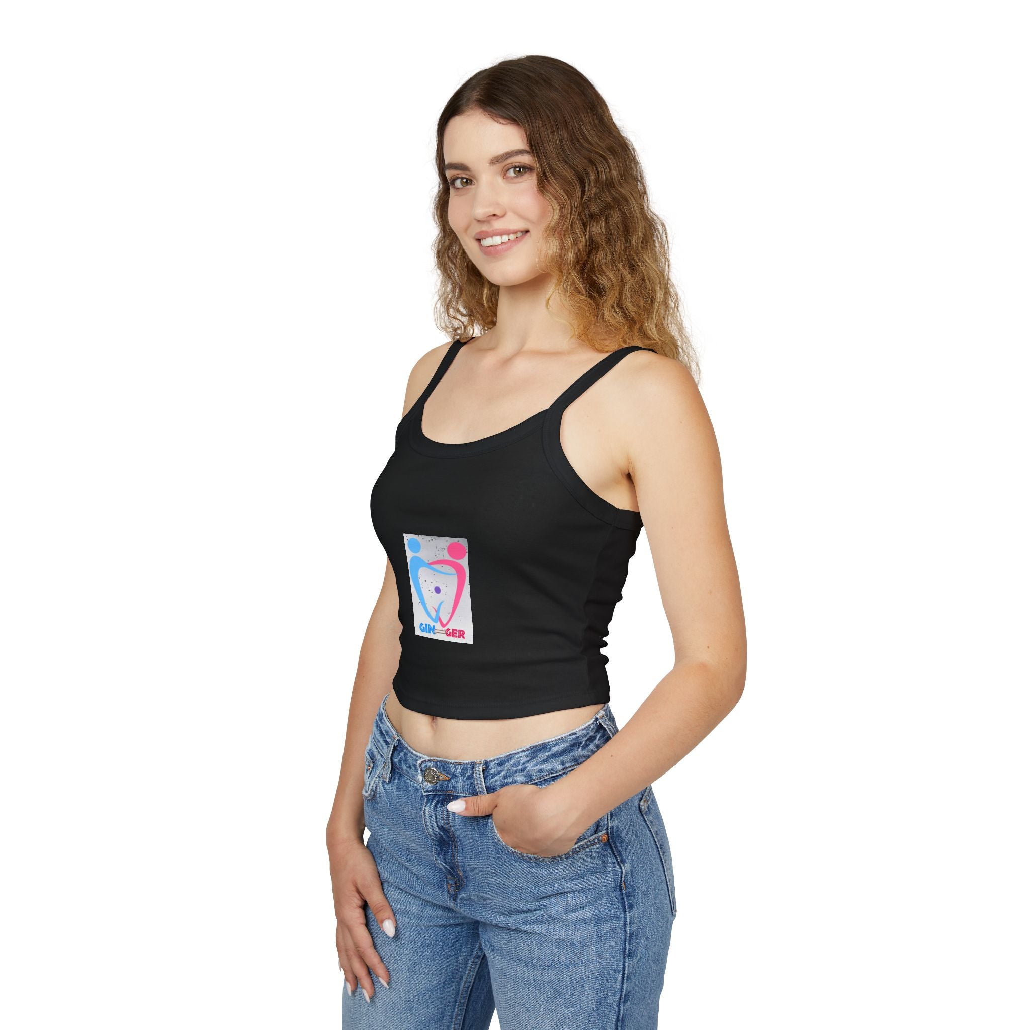 Tank Top - Heart Warming Ginger Design