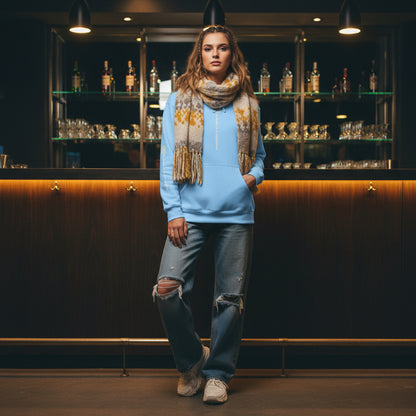 Kindness Heavyweight Hoodie - Super Power Design Printify