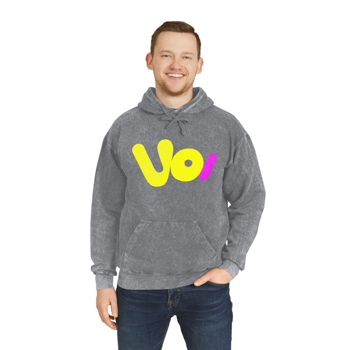 VOI Mineral Wash Hoodie