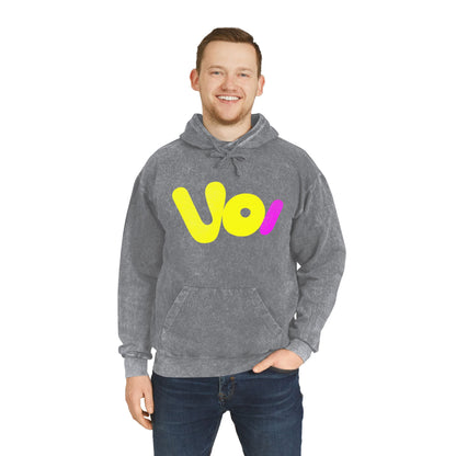 VOI Mineral Wash Hoodie