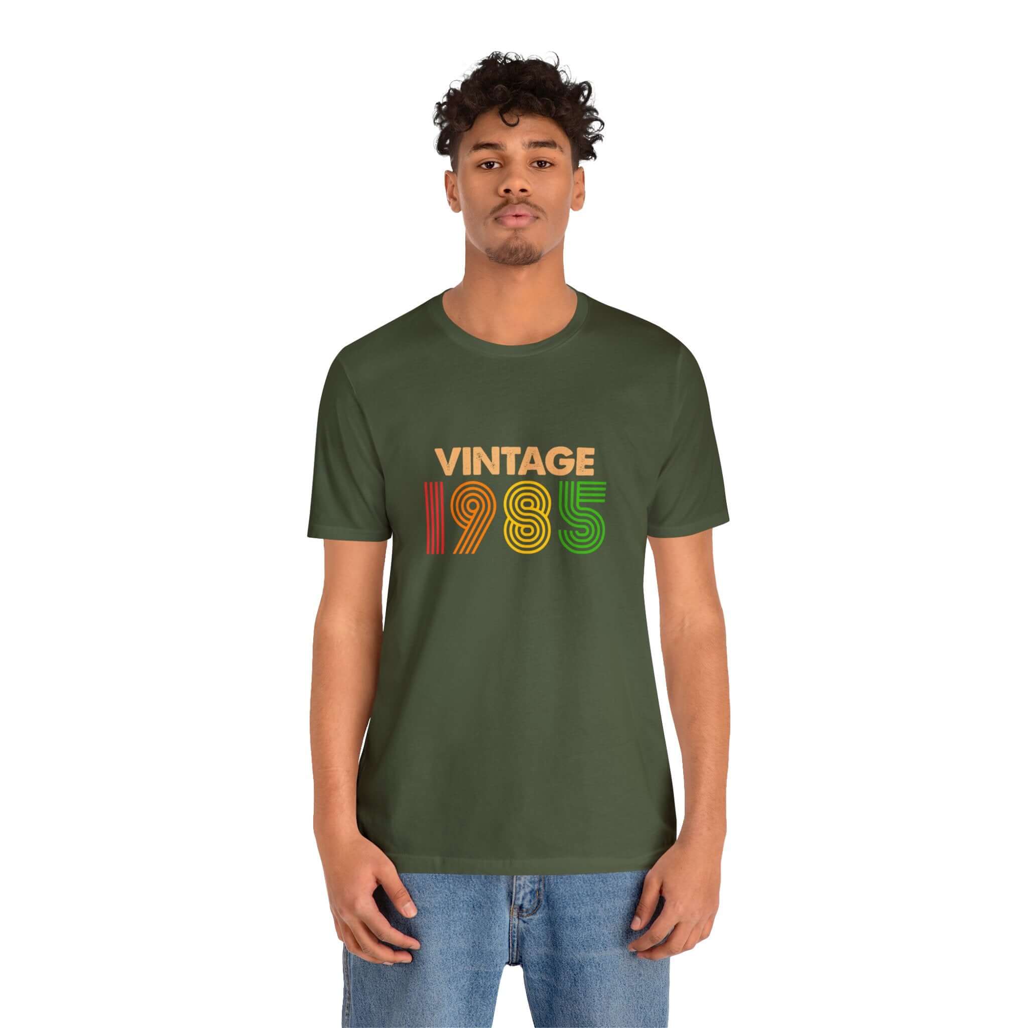 Vintage 1985 Unisex Tee - RC’nSONS