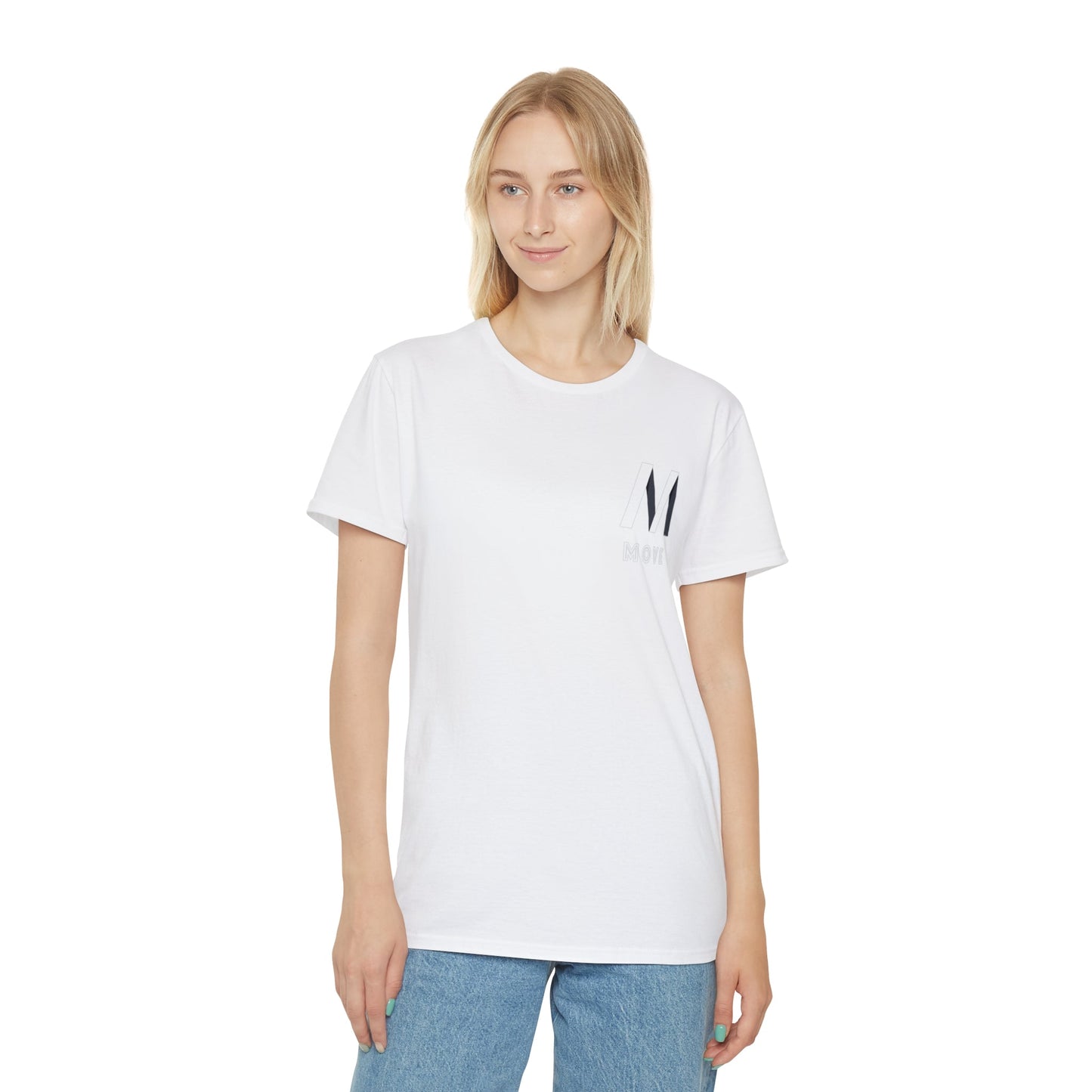 Unisex Move Graphic T-Shirt, Comfortable Casual Tee, Trendy Apparel for Everyday Wear, Gift for Fitness Enthusiasts, Stylish Wardrobe Staple Printify