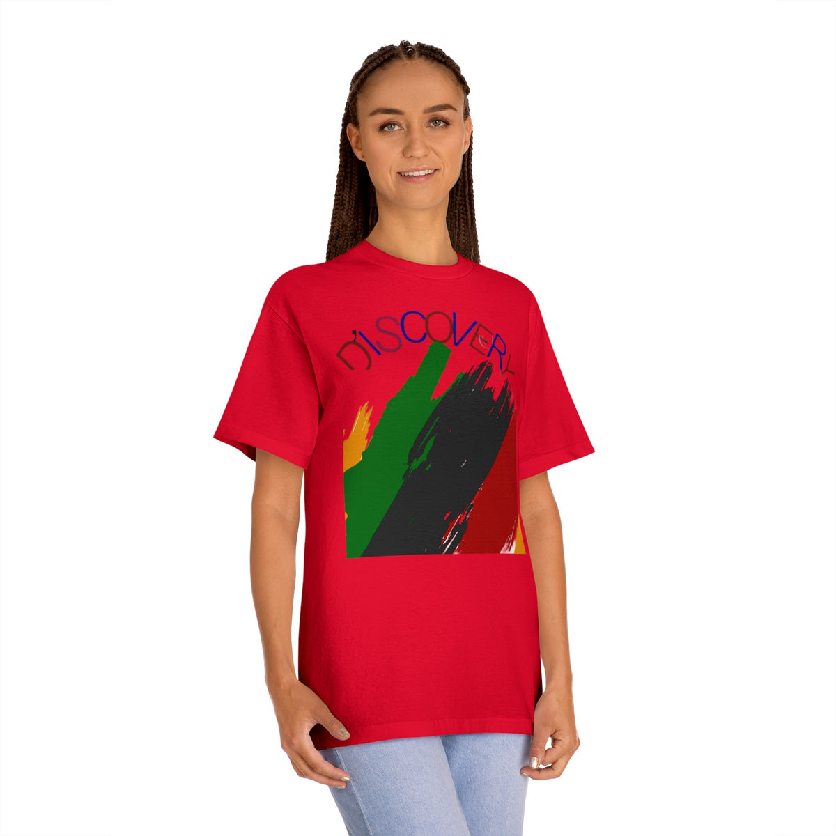 Unisex Classic IT. Discovery Tee