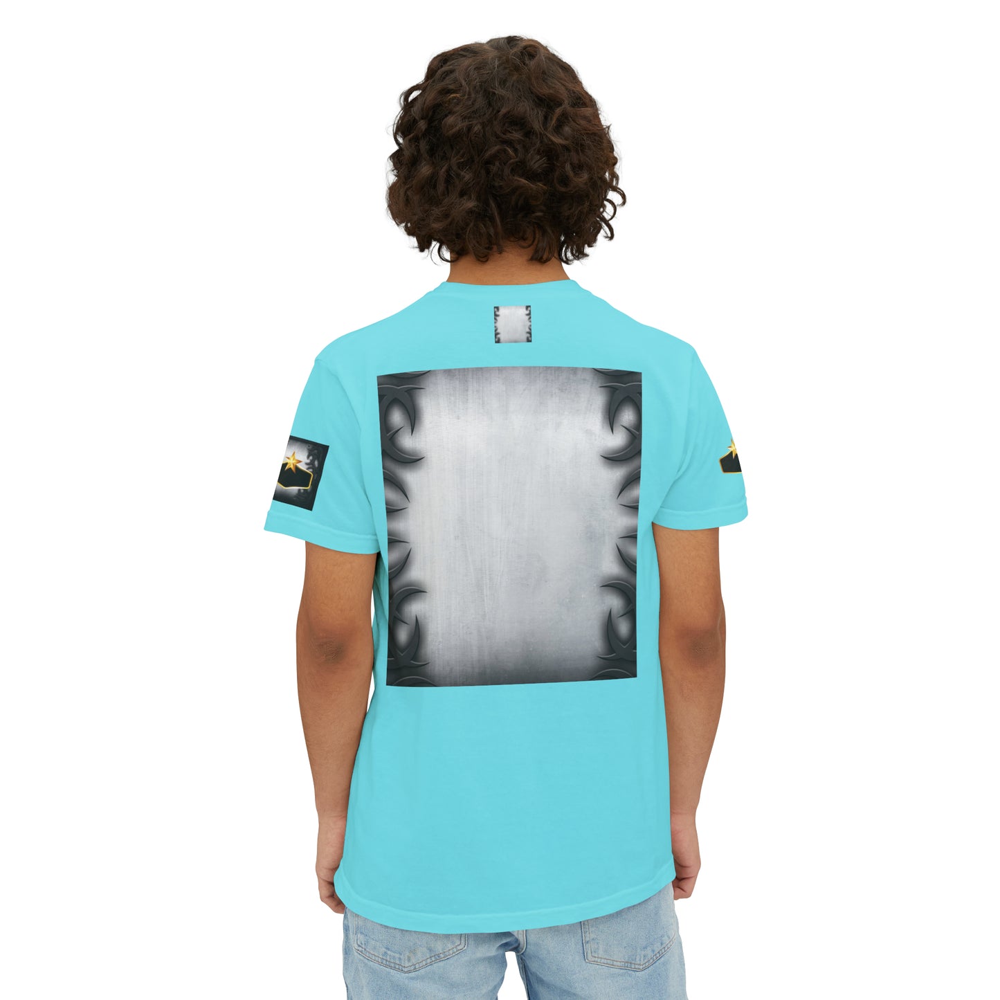 Unisex Garment-Dyed Pocket T-Shirt