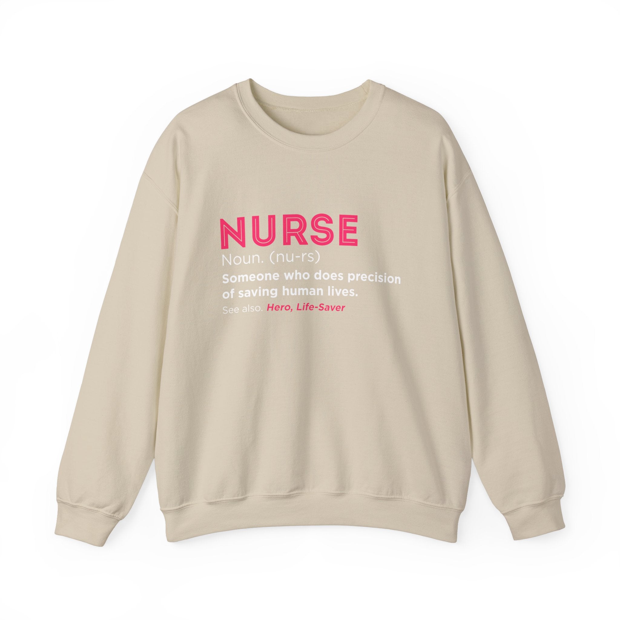 Sweat-shirt unisexe infirmière 