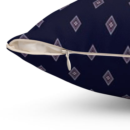 Spun Polyester Square Pillow