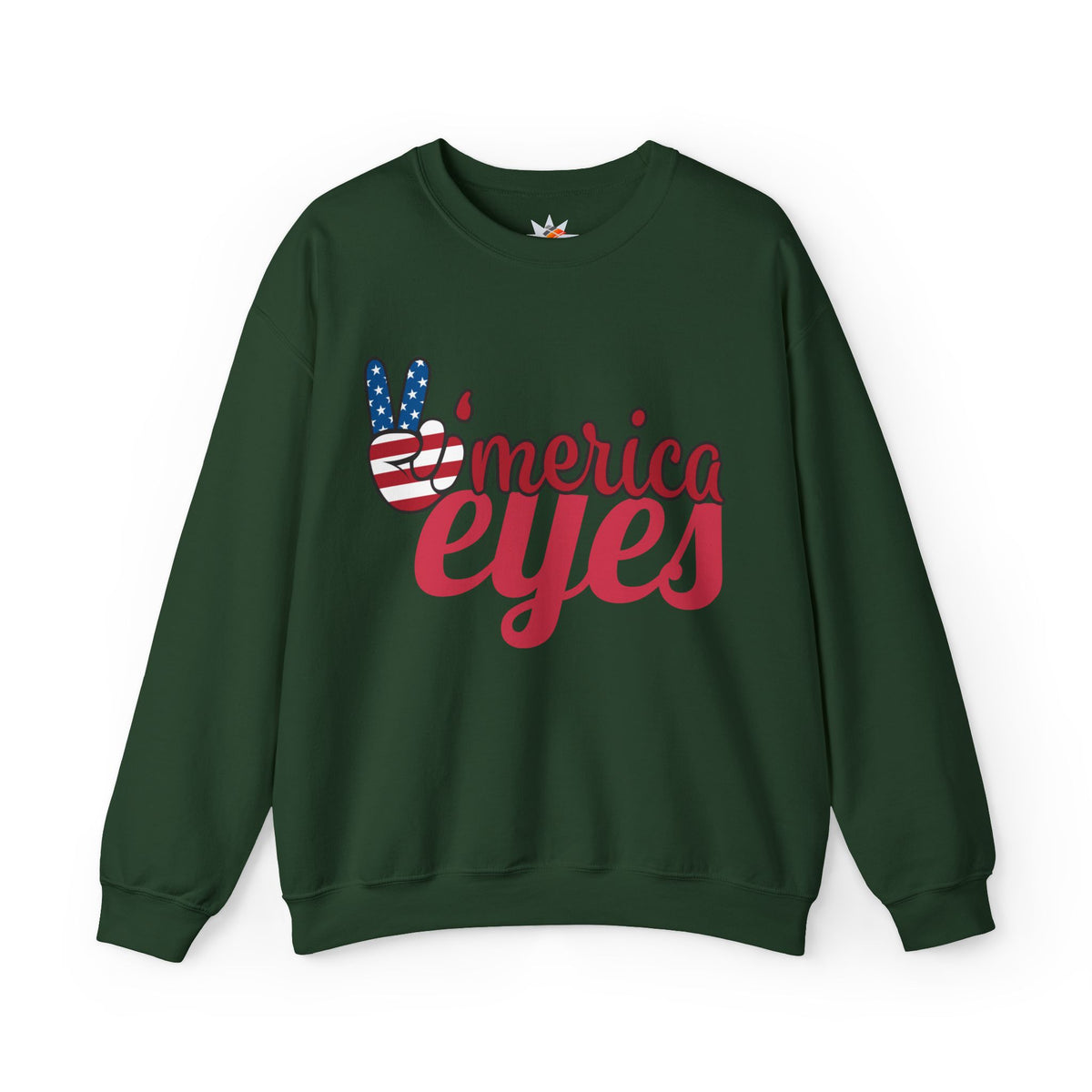 America Eyes Sweatshirt: Unisex, Heavy blend