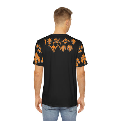 Stylish Floral Pattern Men’s Tee - Perfect for Summer