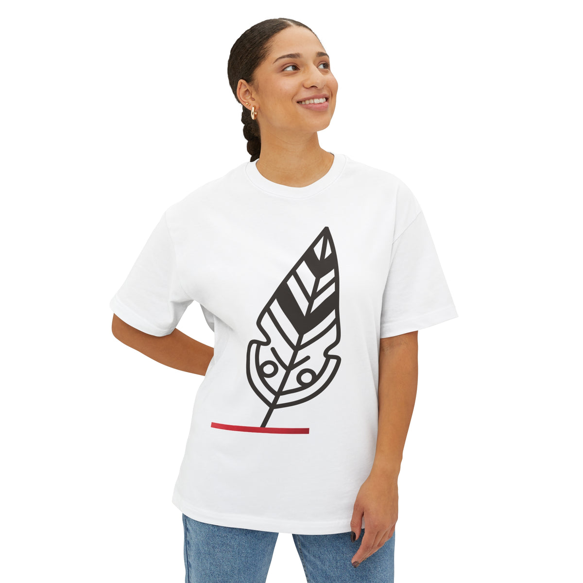 Unisex Oversized Boxy Tee