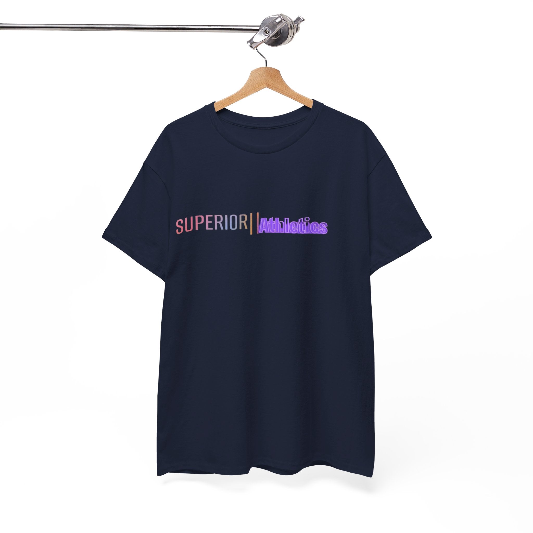 RCNSONS Unisex Heavy Cotton ATHLETIC Tee