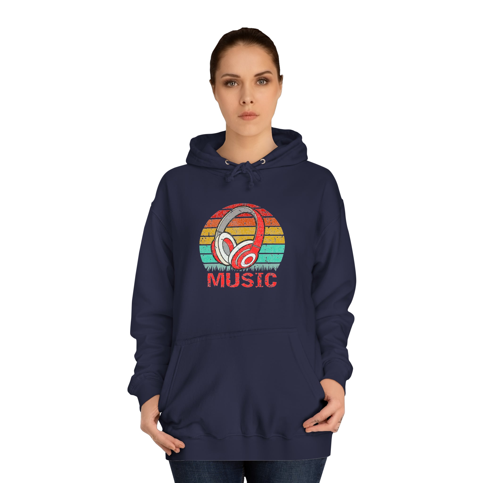 Musique Sweat à capuche unisexe 