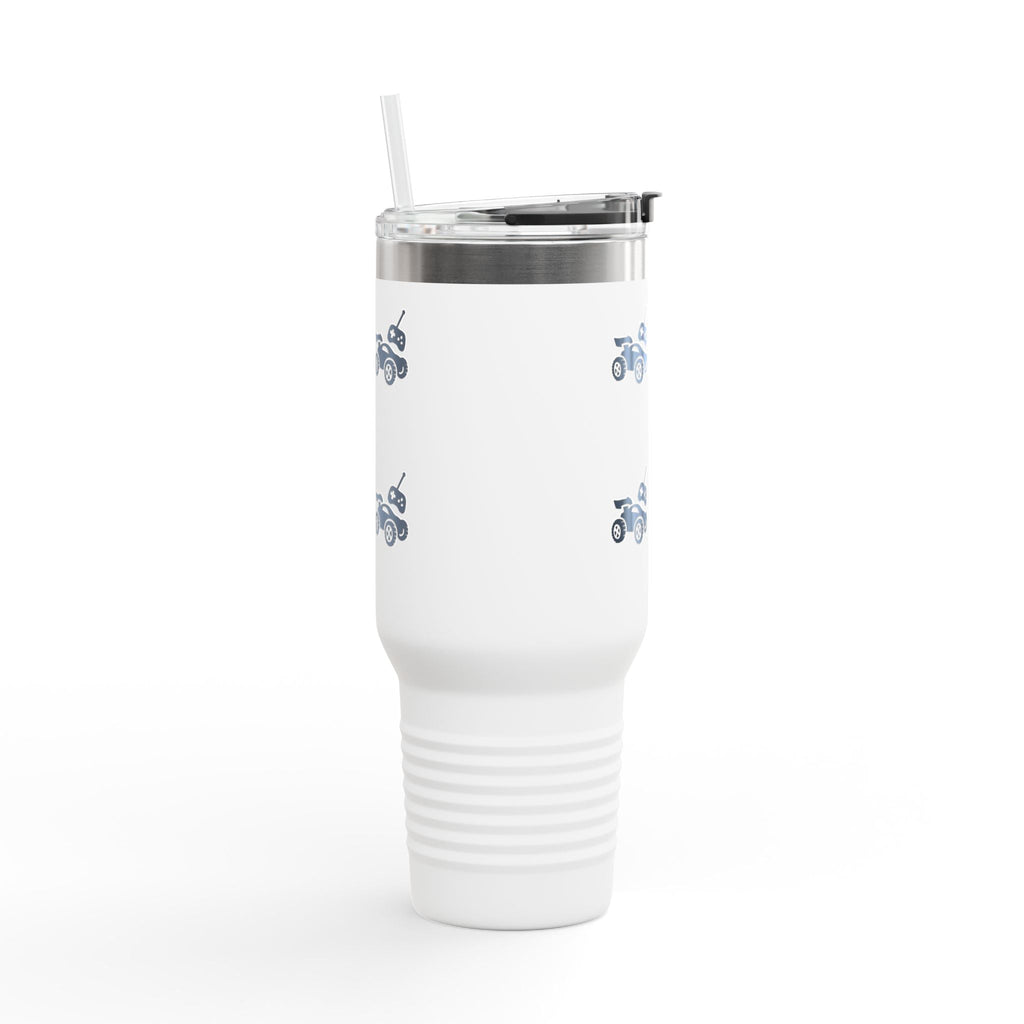 Fun Off-Roading Insulated Travel Mug, 40oz - Adventure Mug for Outdoor Lovers, Great for Camping, Road Trips, Gifts Printify