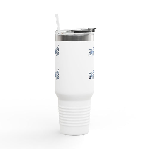 Fun Off-Roading Insulated Travel Mug, 40oz - Adventure Mug for Outdoor Lovers, Great for Camping, Road Trips, Gifts Printify