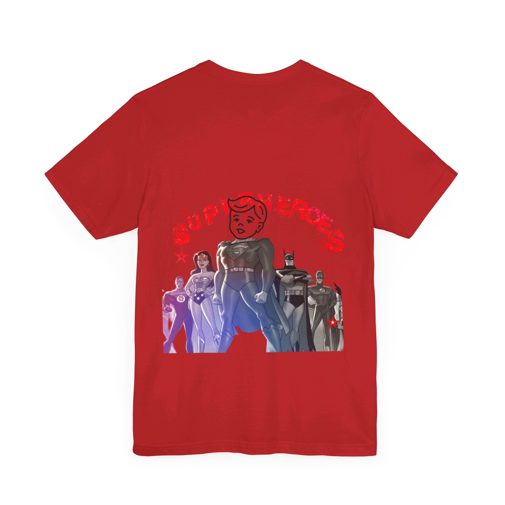 RCNSONS Unisex Heroes Tee