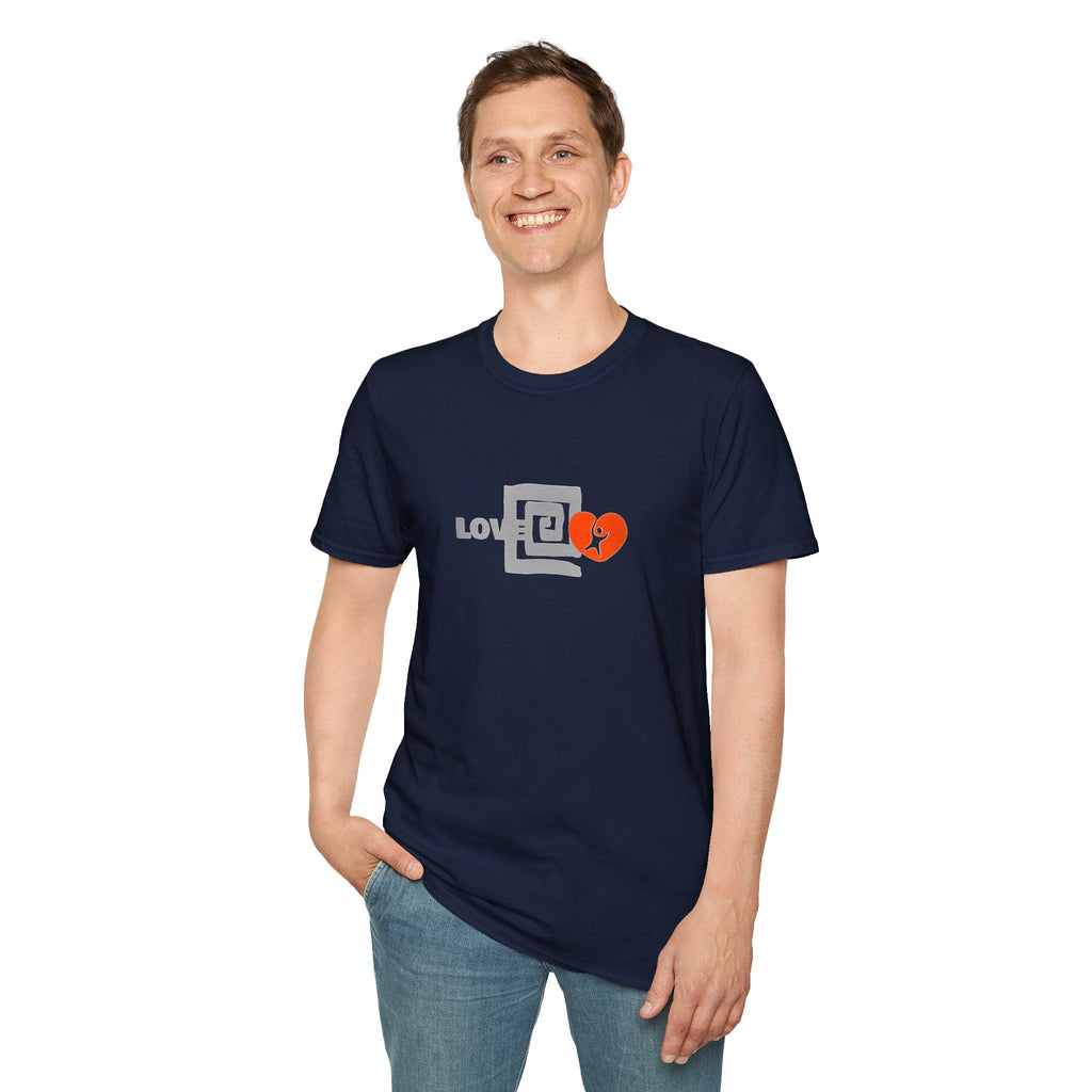 Cute Love Graphic Unisex T-Shirt Printify