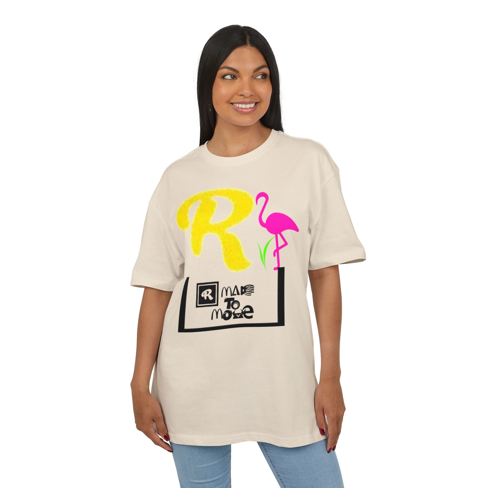Bold Oversize Tee