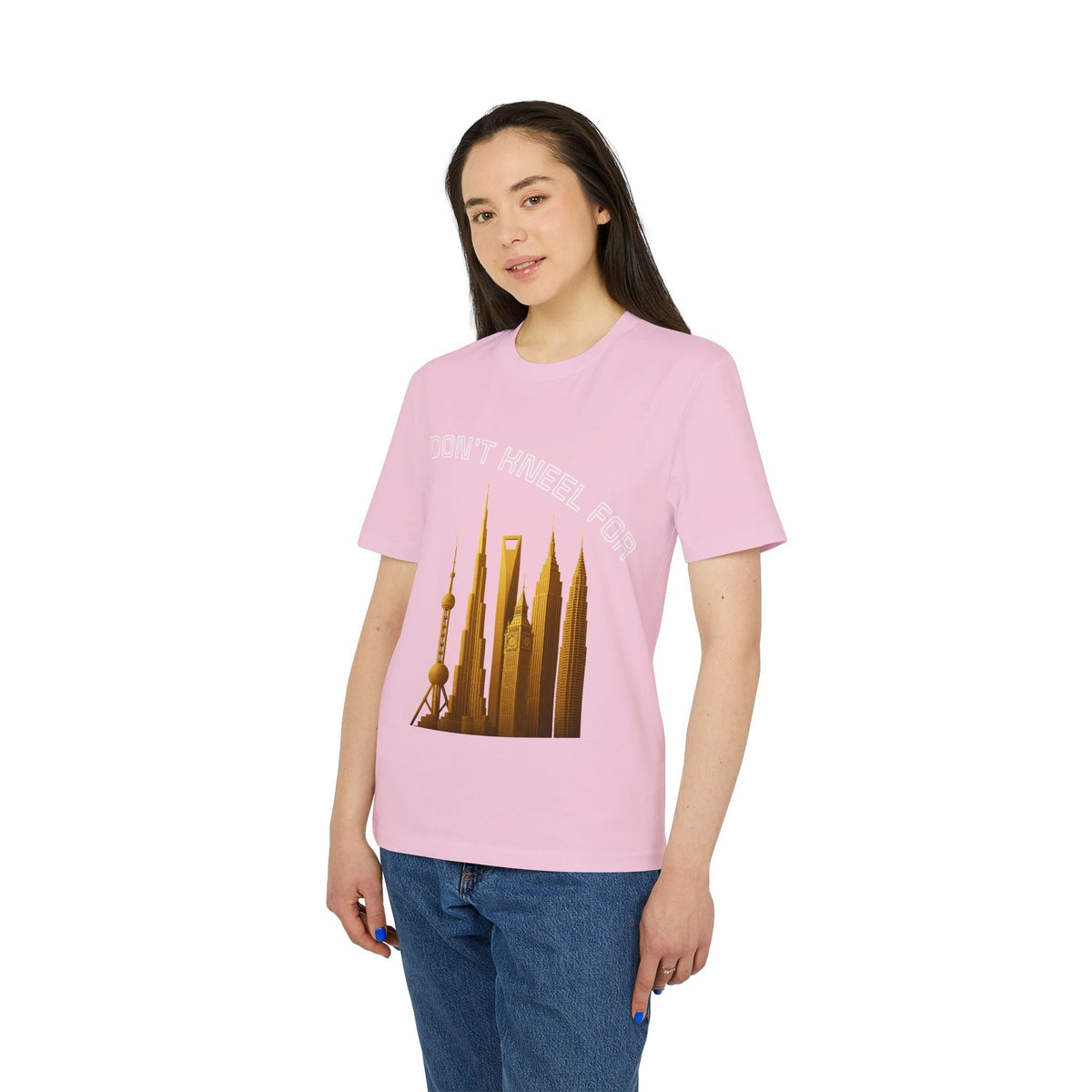 Urban Skyline Unisex T-Shirt, Creative Graphic Tee for Casual Wear, Gift for Architects, Tourists, Travel Lovers, Cityscape Apparel Printify