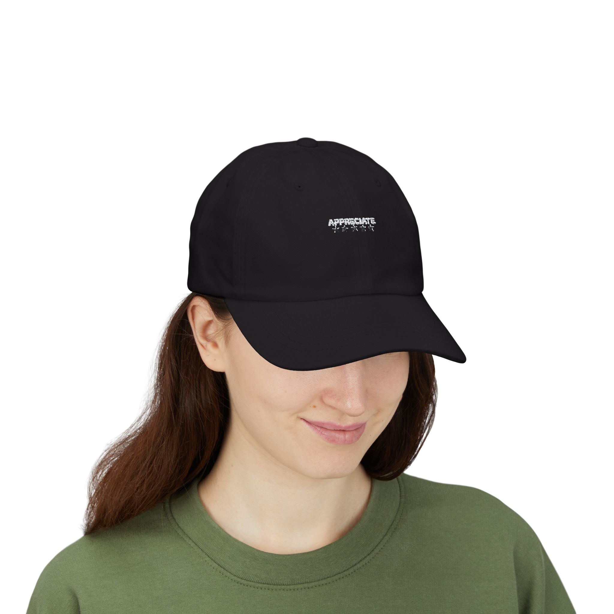Appreciate Cap Embroided