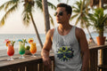 Unisex Jersey Tank-Stars