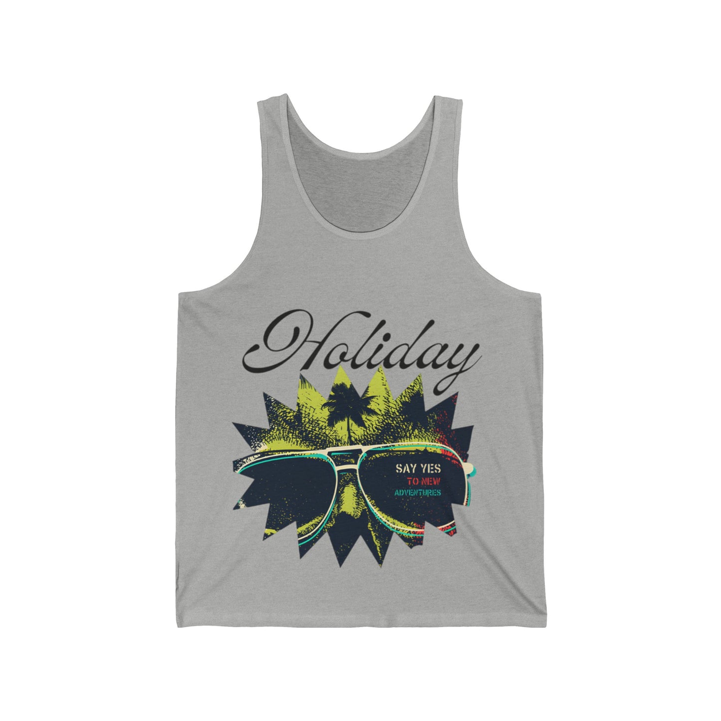 Unisex Jersey Tank