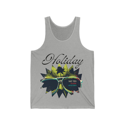 Unisex Jersey Tank