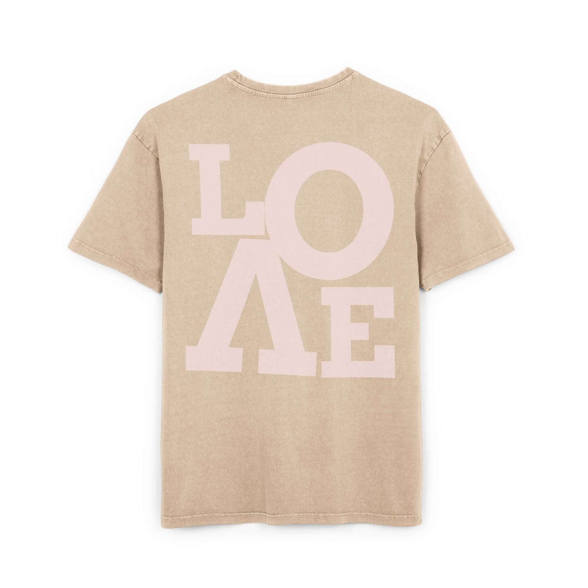 Oversize Tee - Lone-Love Design