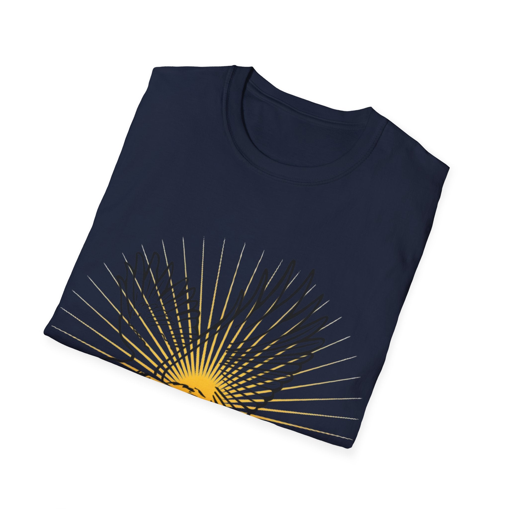 RC'nSONS Unisex Splash Eagle T-Shirt
