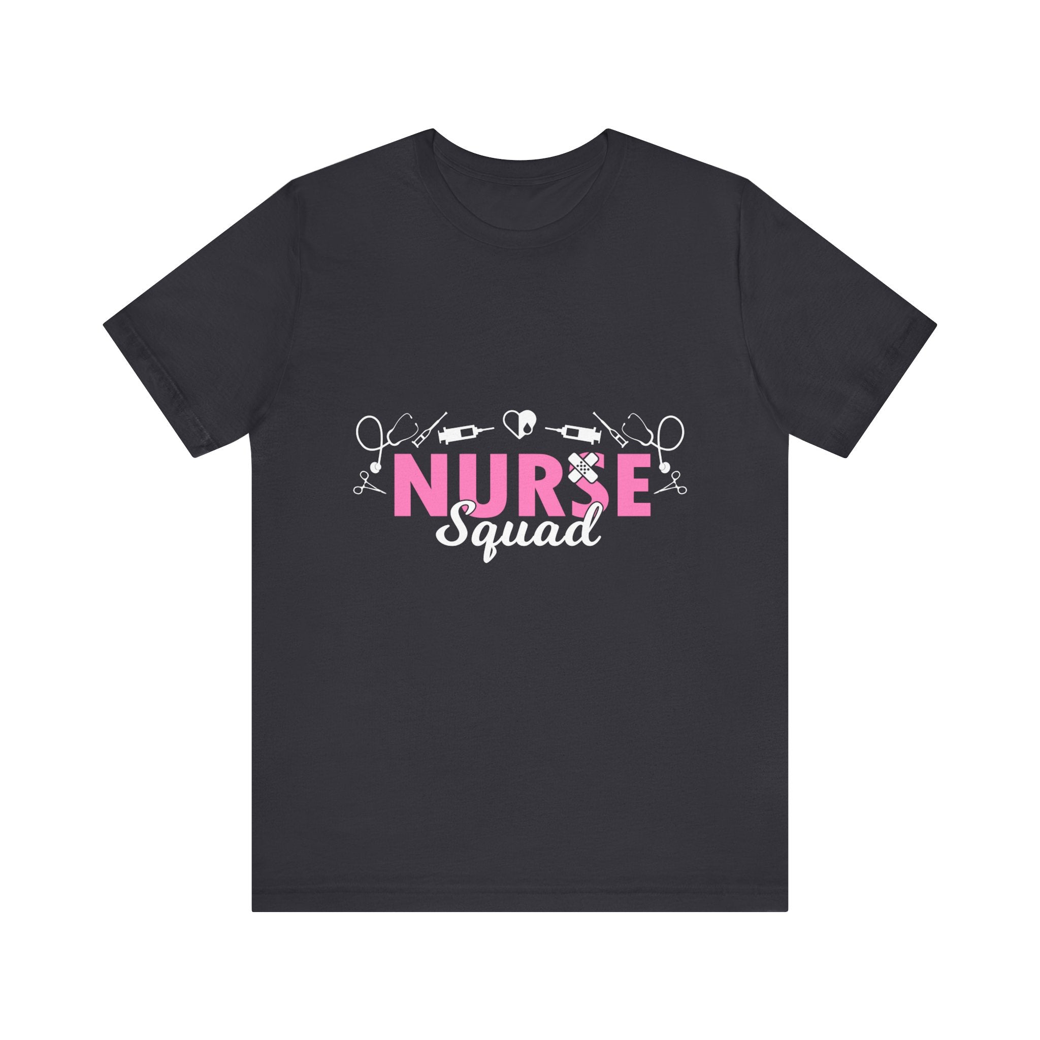 Tee-shirt unisexe de l’équipe d’infirmières 