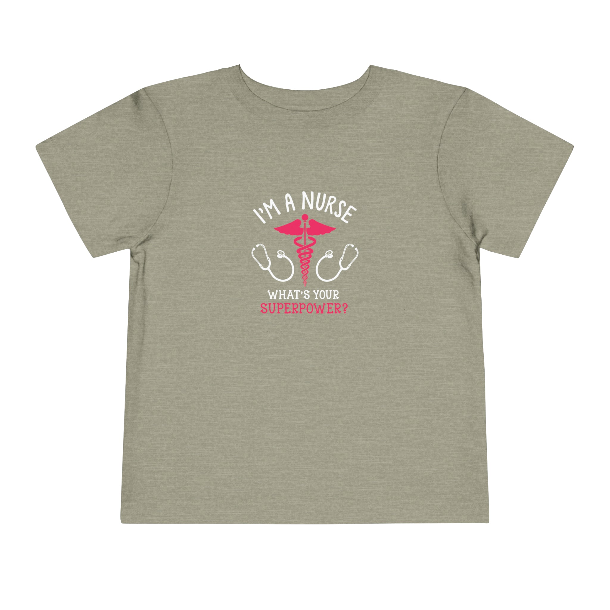 Je suis une infirmière Tee-shirt pour tout-petits 