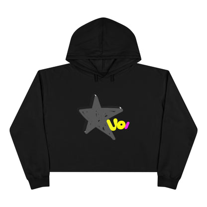 XVOI Crop Hoodie