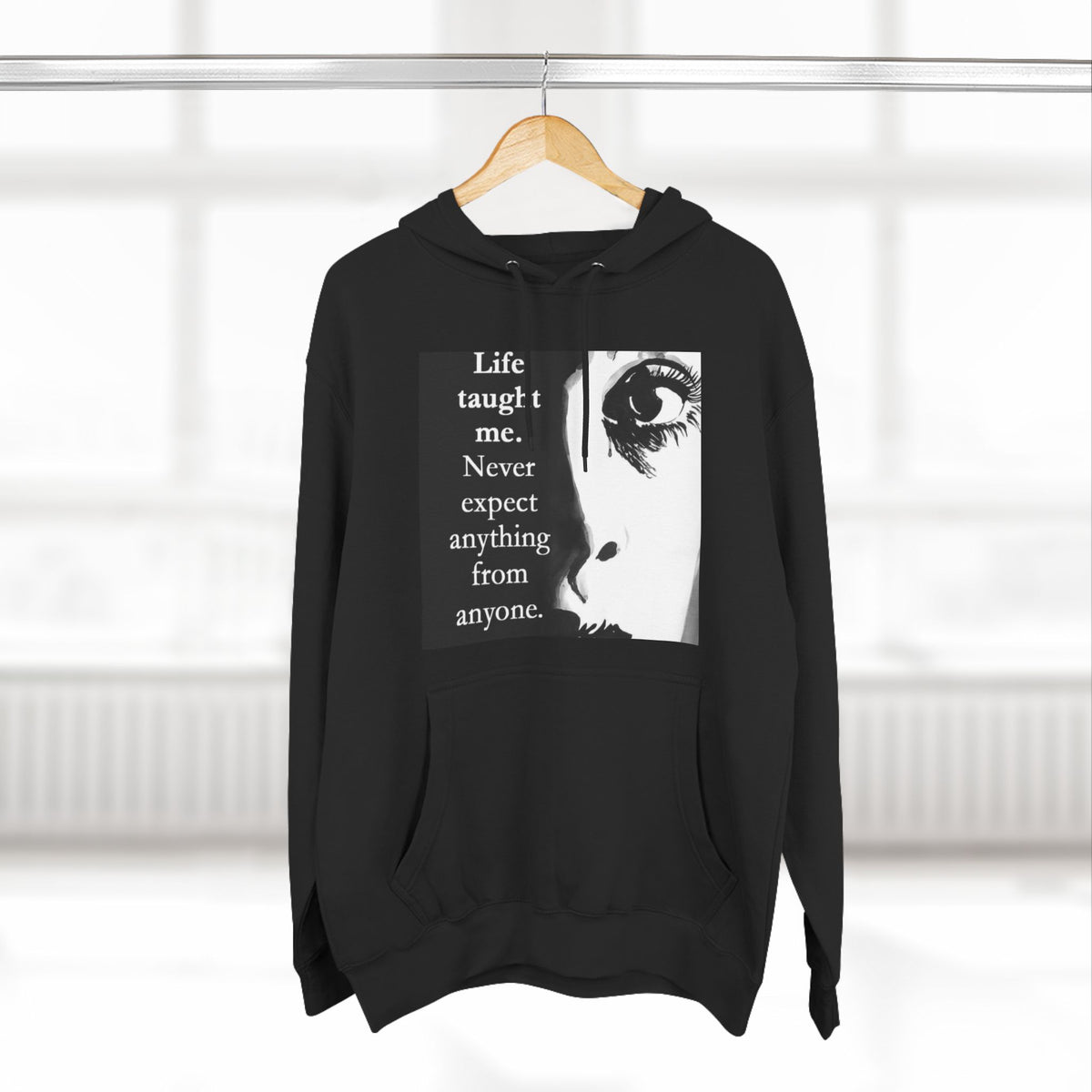 Rcnsons Three-Panel Fleece Hoodie