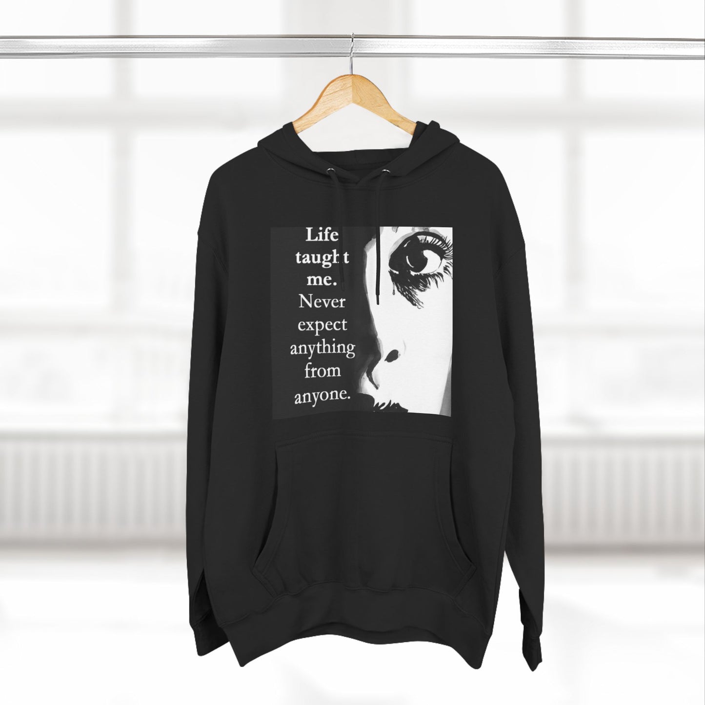 Rcnsons Three-Panel Fleece Hoodie