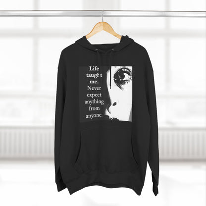 Rcnsons Three-Panel Fleece Hoodie