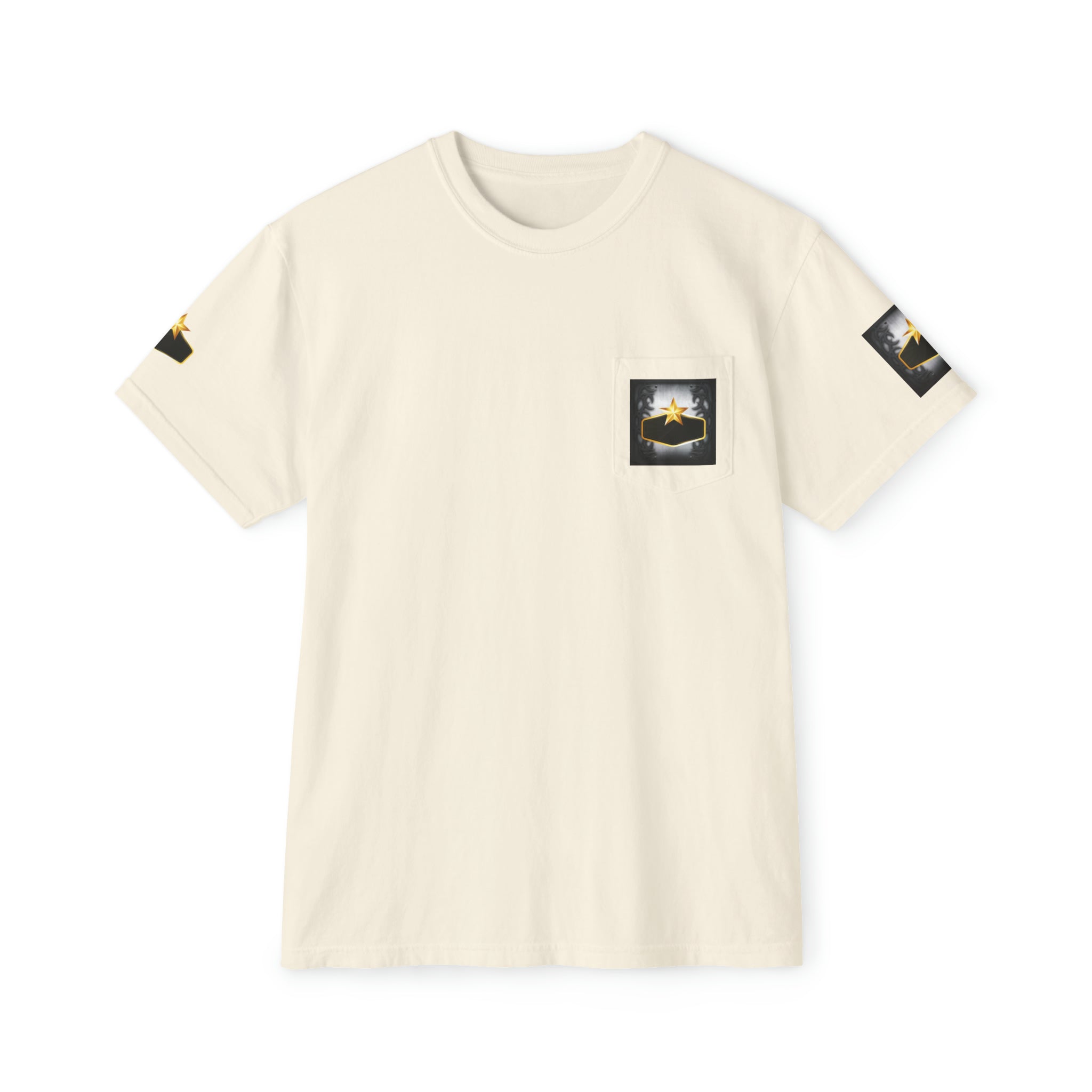 Unisex Garment-Dyed Pocket T-Shirt