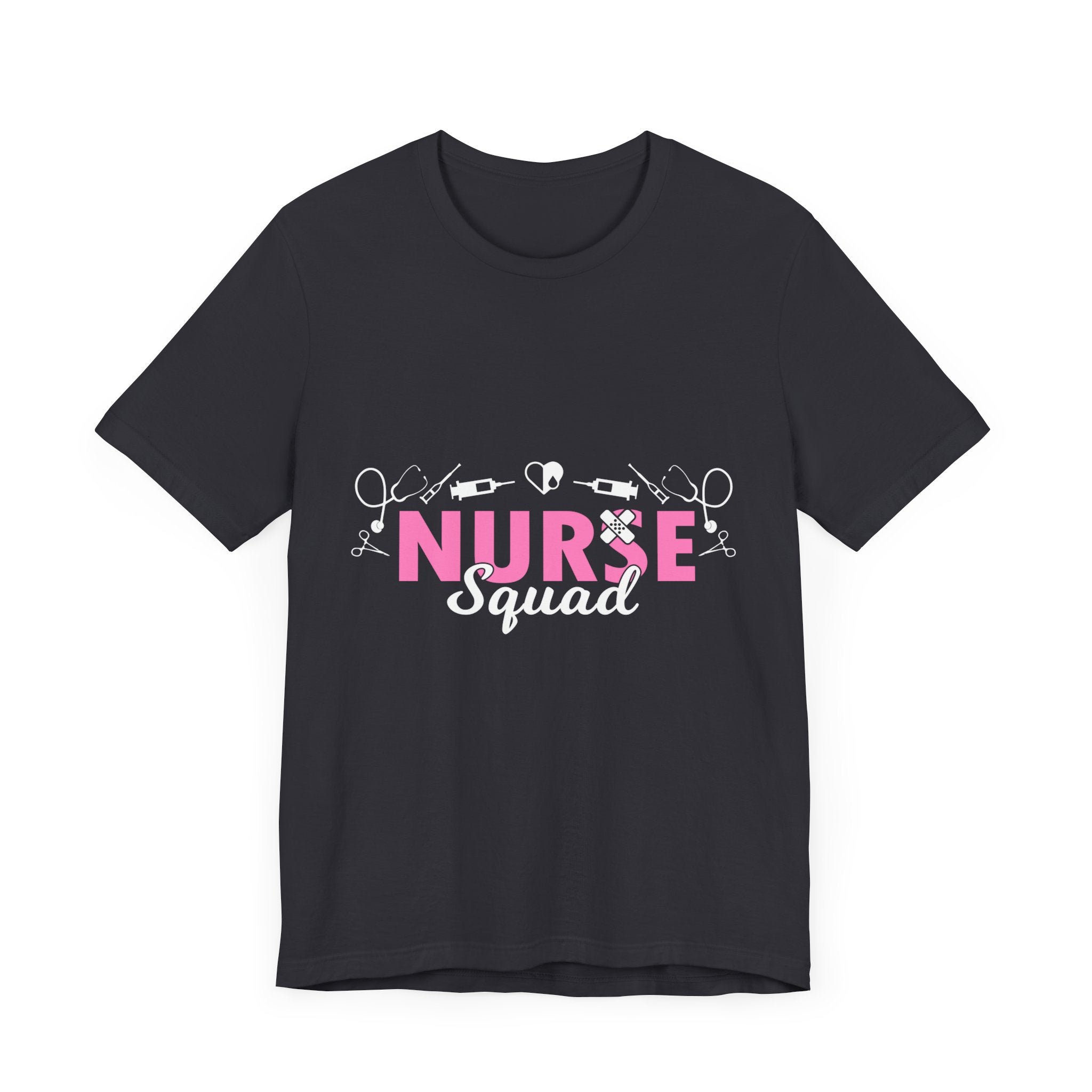 Tee-shirt unisexe de l’équipe d’infirmières 