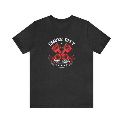 Smoke City Hot Rods Unisex Tee - RC’nSONS